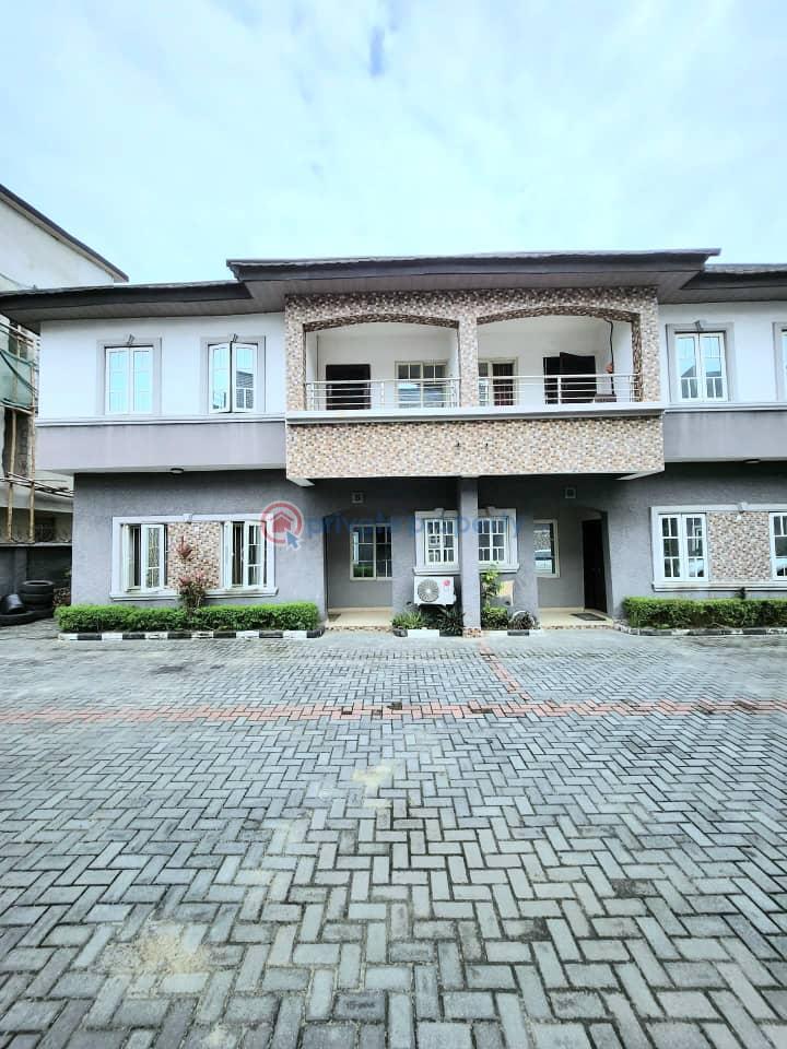 3 bedroom Terraced Duplex For Rent Osapa London Lekki Lagos - 0