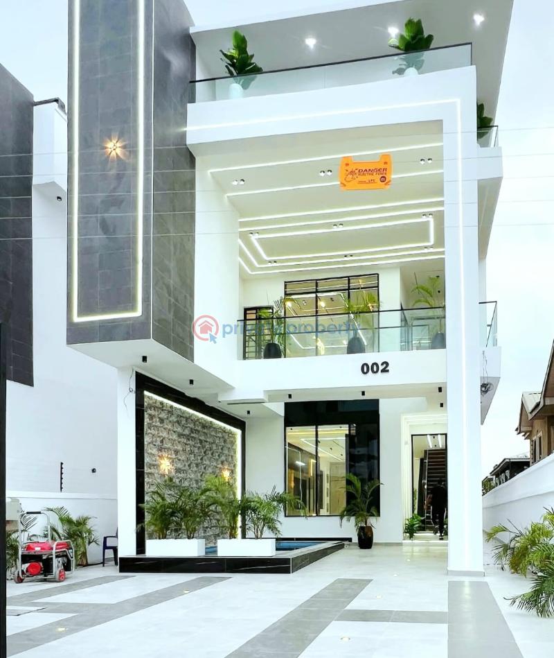 5 bedroom Detached Duplex For Sale Ikota Lekki Lagos - 6