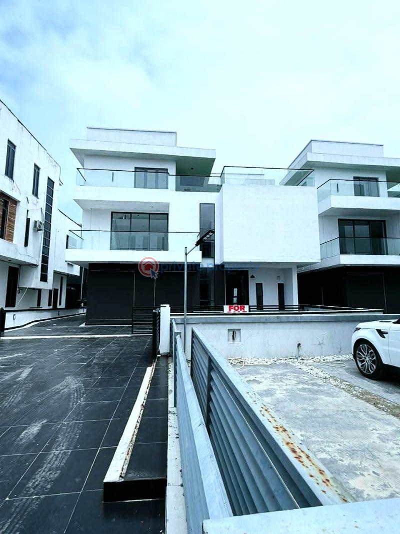 5 bedroom Detached Duplex For Sale Lake View Orchid Chevron Drive Lekki Lagos - 10