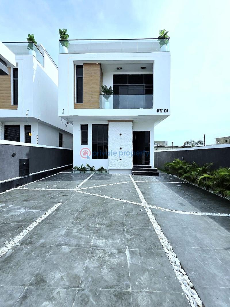 5 bedroom Detached Duplex For Sale Orchid Road Chevron Drive Lekki Lagos - 0