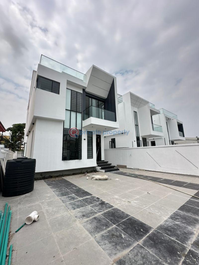 5 bedroom Detached Duplex For Sale Lekki Phase 1 Lagos - 0