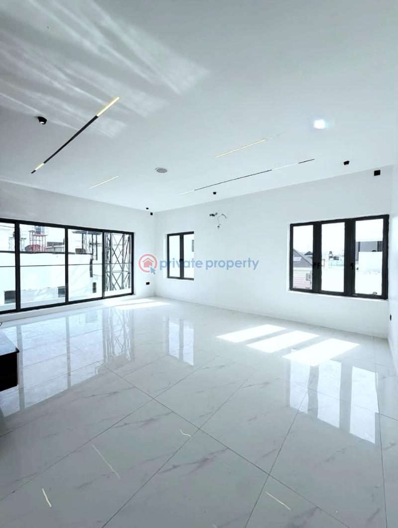 5 bedroom Detached Duplex For Sale Lake View Orchid Chevron Drive Lekki Lagos - 5