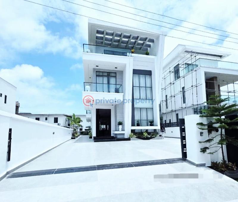 5 bedroom Detached Duplex For Sale Osapa London Lekki Lagos - 0