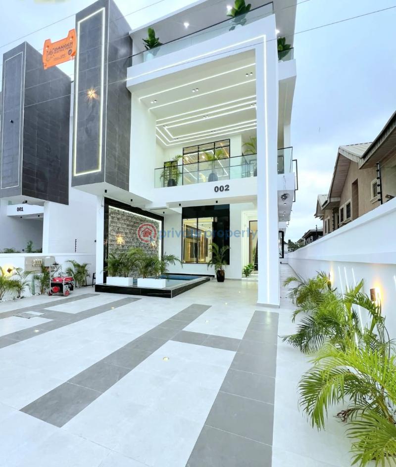 5 bedroom Detached Duplex For Sale Ikota Lekki Lagos - 0