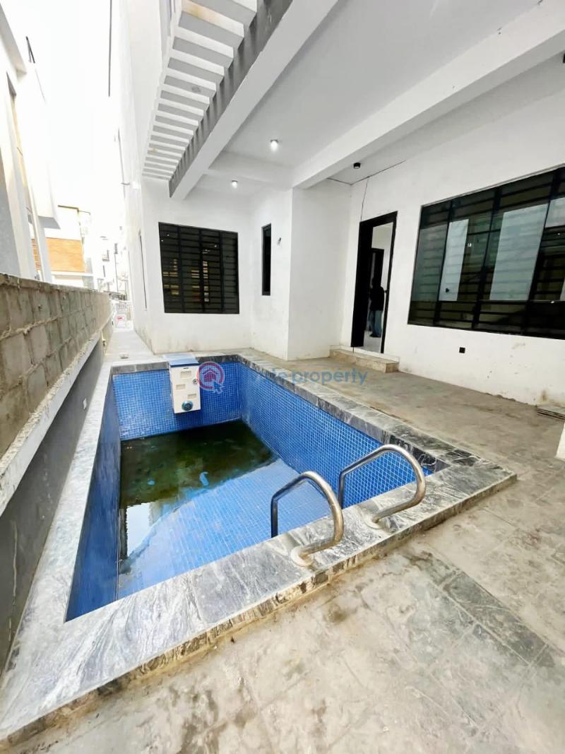 5 bedroom Detached Duplex For Sale Megamound Estate Ilasan Lekki Lagos - 4