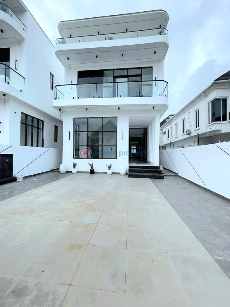 5 bedroom Detached Duplex For Sale Chevron Drive Lekki Lagos - 0