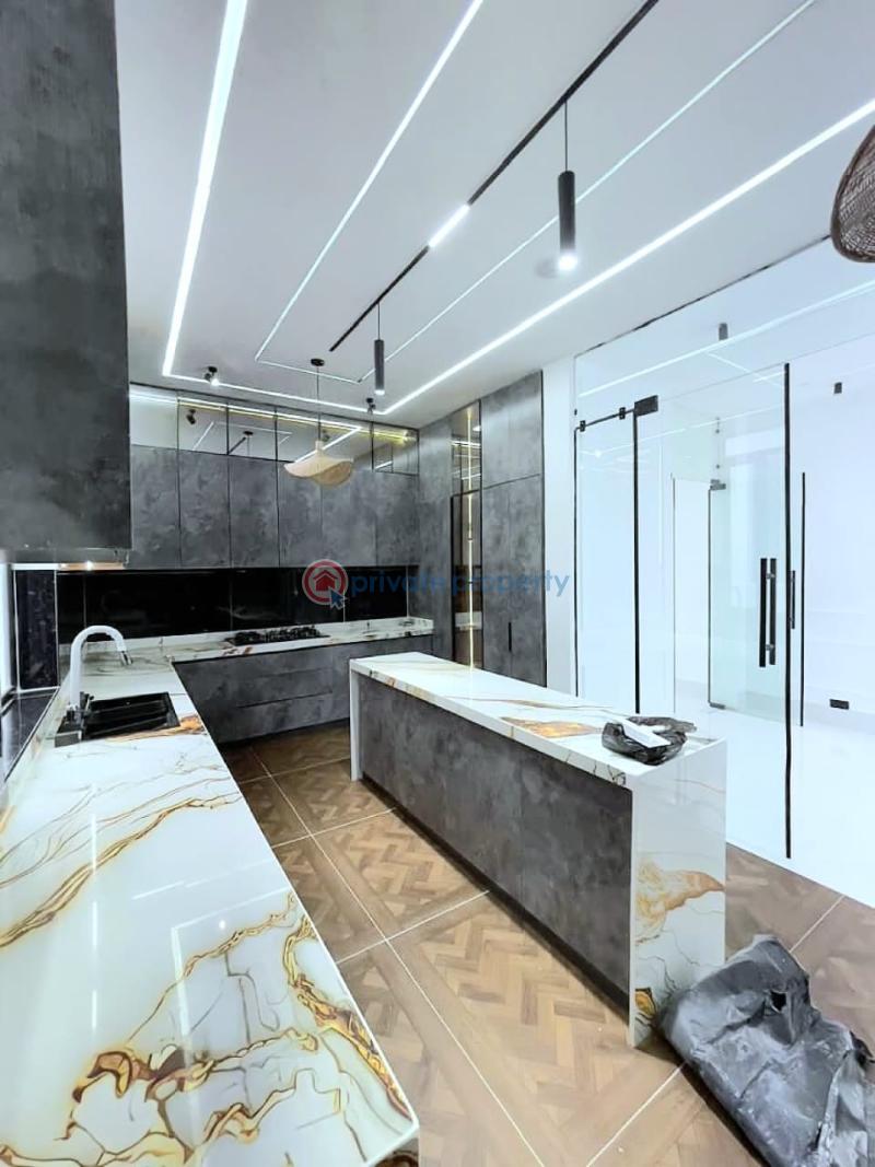Contemporary 5 bedroom detached duplex - 2 5 bedroom Detached Duplex For Sale Chevron Drive Lekki Lagos - 2