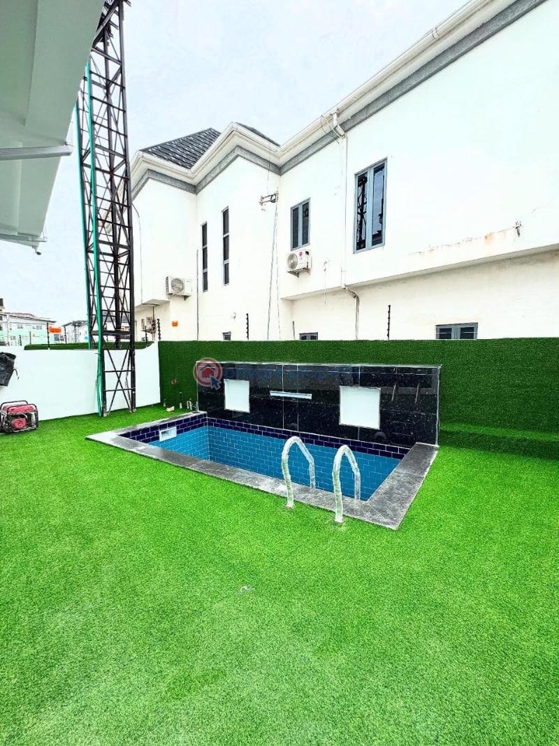 Contemporary 5 bedroom detached duplex - 19 5 bedroom Detached Duplex For Sale Chevron Drive Lekki Lagos - 19