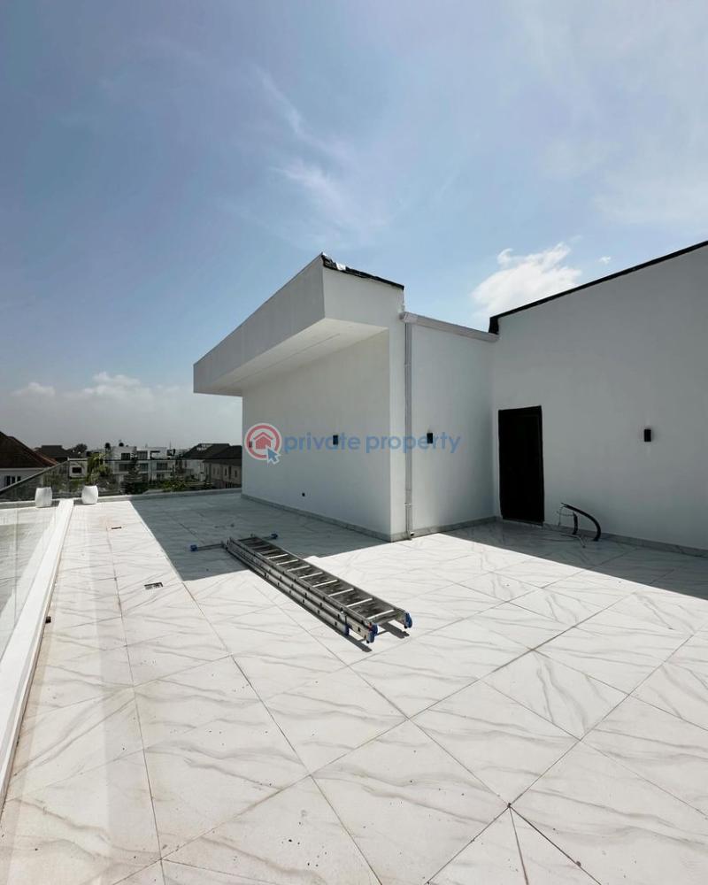 5 bedroom Detached Duplex For Sale Osapa Lekki Lagos - 2