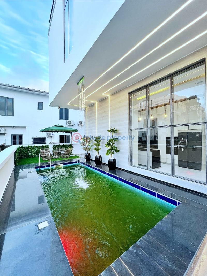 5 bedroom Detached Duplex For Sale Osapa London Lekki Lagos - 16