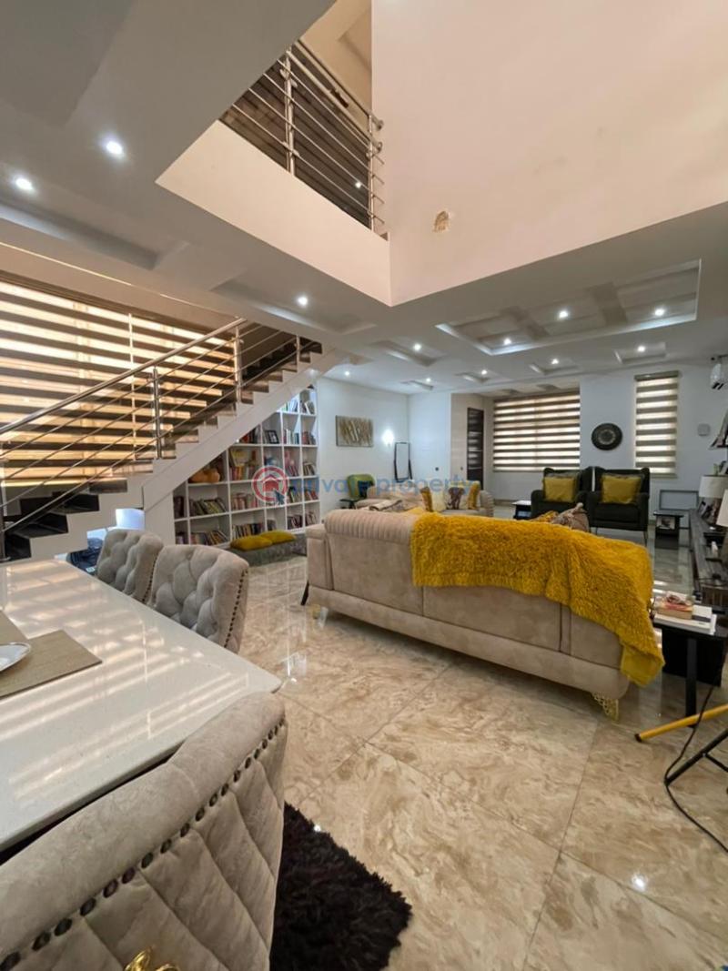 Contemporary 5 bedroom detached duplex - 1 5 bedroom Detached Duplex For Sale Ikate Elegushi Lekki Lagos - 1