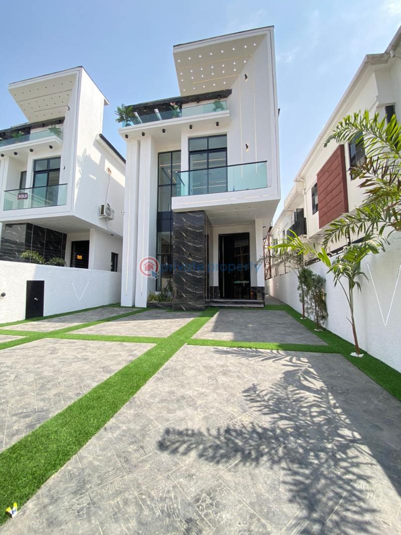 5 bedroom Detached Duplex For Sale Ajah Lagos - 23