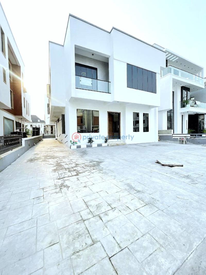 5 bedroom Detached Duplex For Sale Megamound Estate Ilasan Lekki Lagos - 1