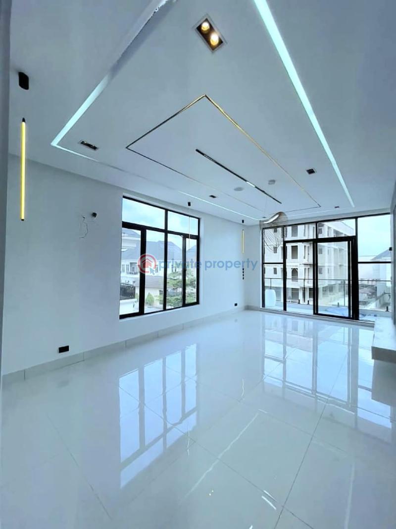 Contemporary 5 bedroom detached duplex - 6 5 bedroom Detached Duplex For Sale Chevron Drive Lekki Lagos - 6