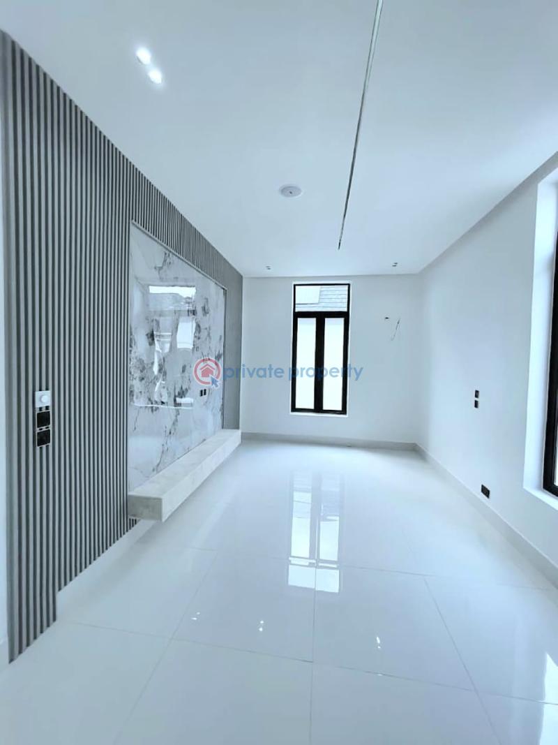Contemporary 5 bedroom detached duplex - 4 5 bedroom Detached Duplex For Sale Chevron Drive Lekki Lagos - 4