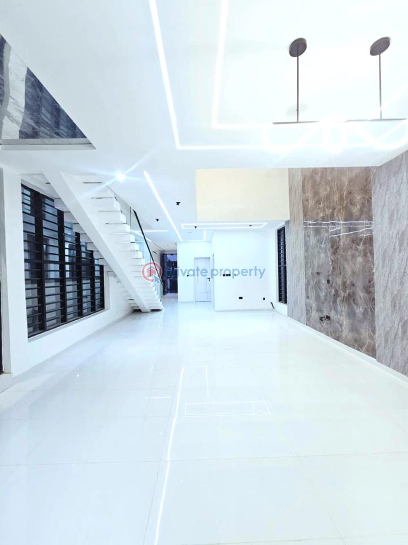 5 bedroom Detached Duplex For Sale Chevron Drive Lekki Lagos - 8
