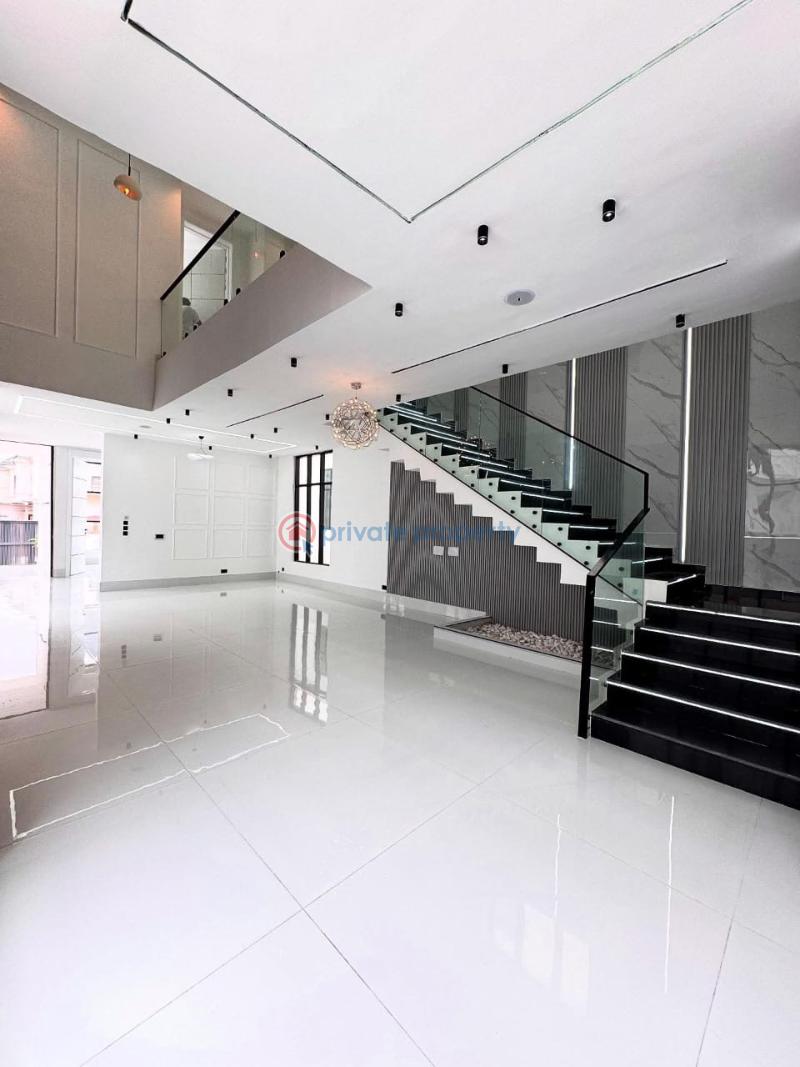 Contemporary 5 bedroom detached duplex - 14 5 bedroom Detached Duplex For Sale Chevron Drive Lekki Lagos - 14