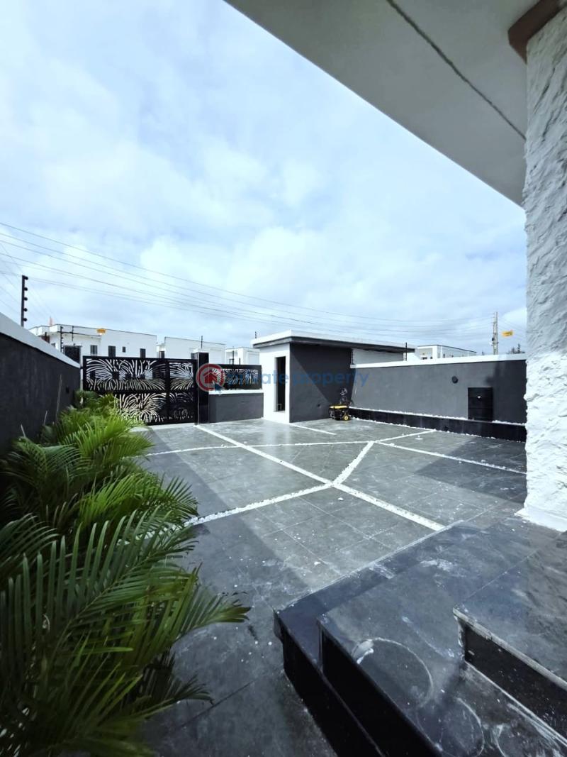 5 bedroom Detached Duplex For Sale Orchid Road Chevron Drive Lekki Lagos - 2