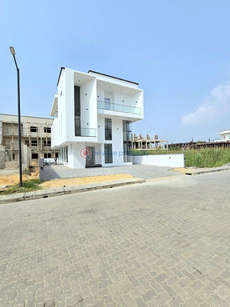 Contemporary 5 bedroom detached duplex - 4 5 bedroom Detached Duplex For Sale Ikate Elegushi Lekki Lagos - 4