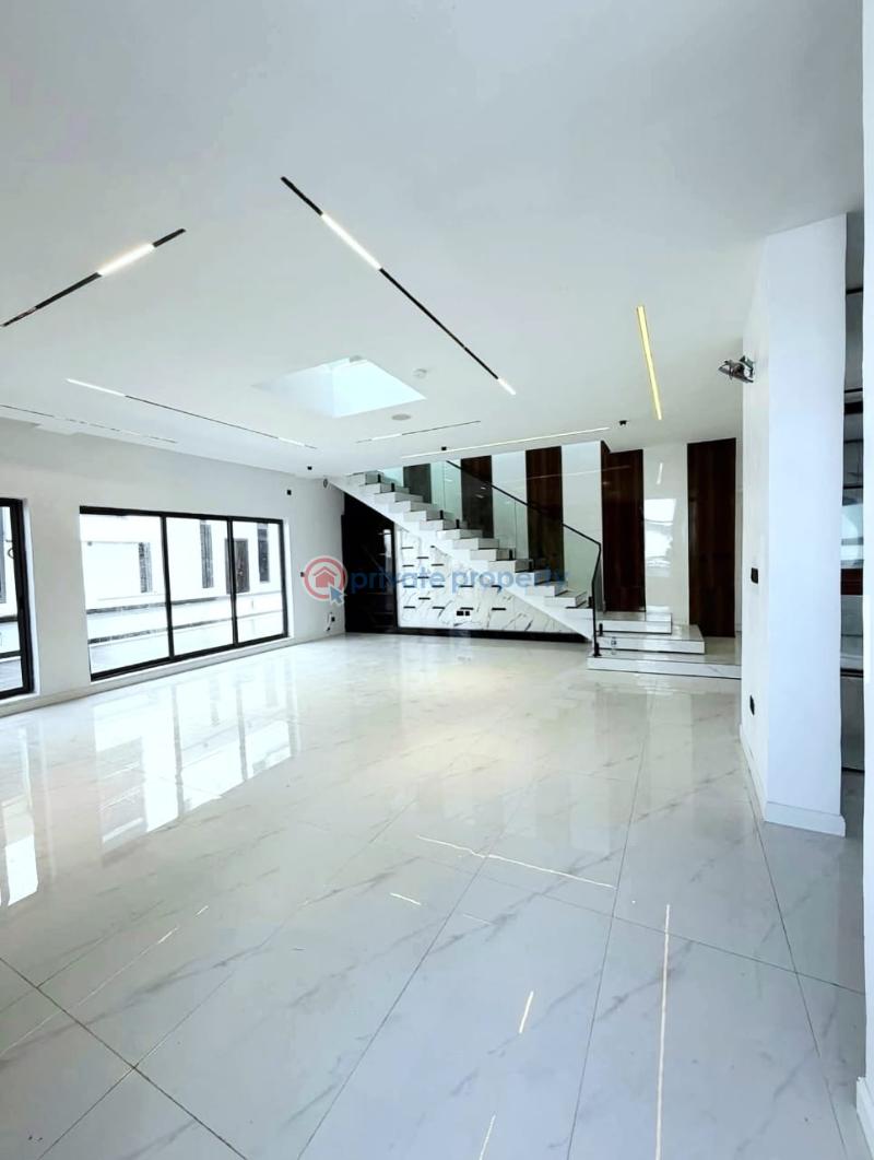 5 bedroom Detached Duplex For Sale Lake View Orchid Chevron Drive Lekki Lagos - 1