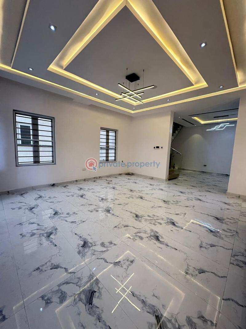 Contemporary 5 bedroom detached duplex  for sale - 7 5 bedroom Detached Duplex For Sale Chevron Lekki Lekki Lagos - 7