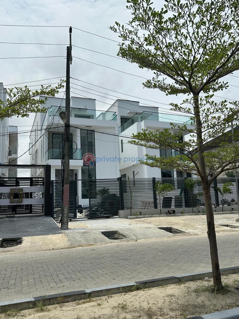Contemporary 5 bedroom detached duplex  for sale - 32 5 bedroom Detached Duplex For Sale Chevron Lekki Lekki Lagos - 32