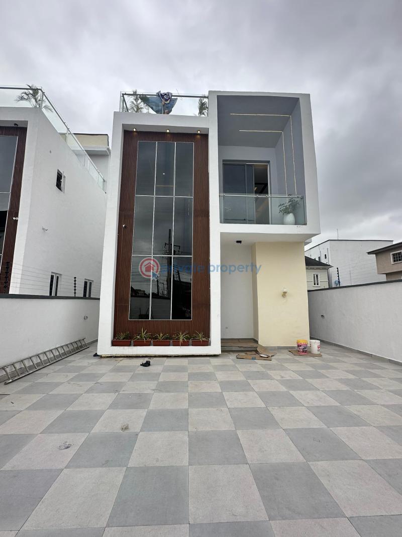 5 bedroom Detached Duplex For Sale Chevron Lekki Lekki Lagos - 0