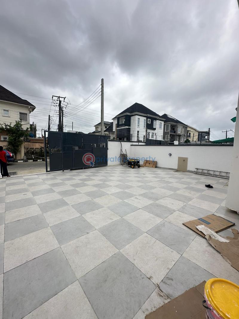Contemporary 5 bedroom detached duplex  for sale - 1 5 bedroom Detached Duplex For Sale Chevron Lekki Lekki Lagos - 1