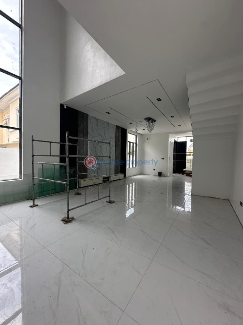 Contemporary 5 bedroom detached duplex  for sale - 3 5 bedroom Detached Duplex For Sale Chevron Lekki Lekki Lagos - 3