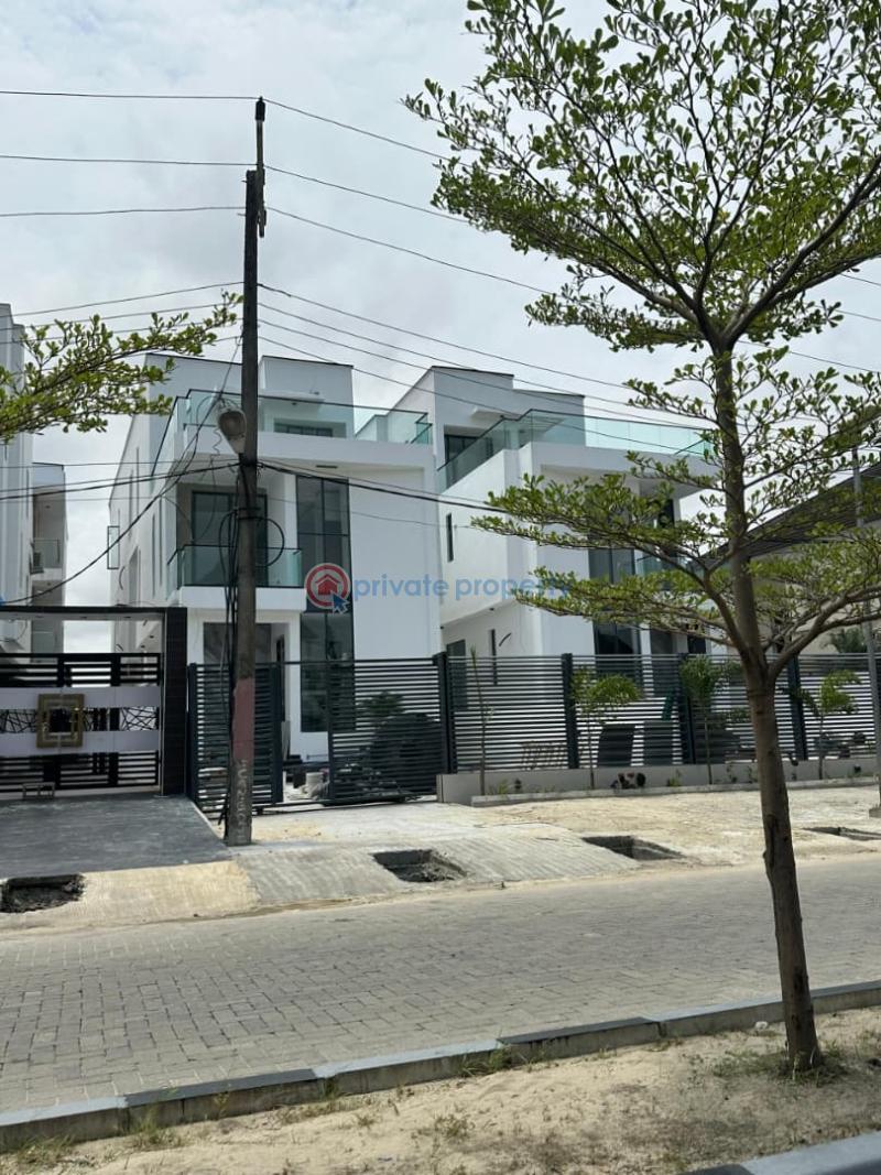 Contemporary 5 bedroom detached duplex  for sale - 15 5 bedroom Detached Duplex For Sale Chevron Lekki Lekki Lagos - 15