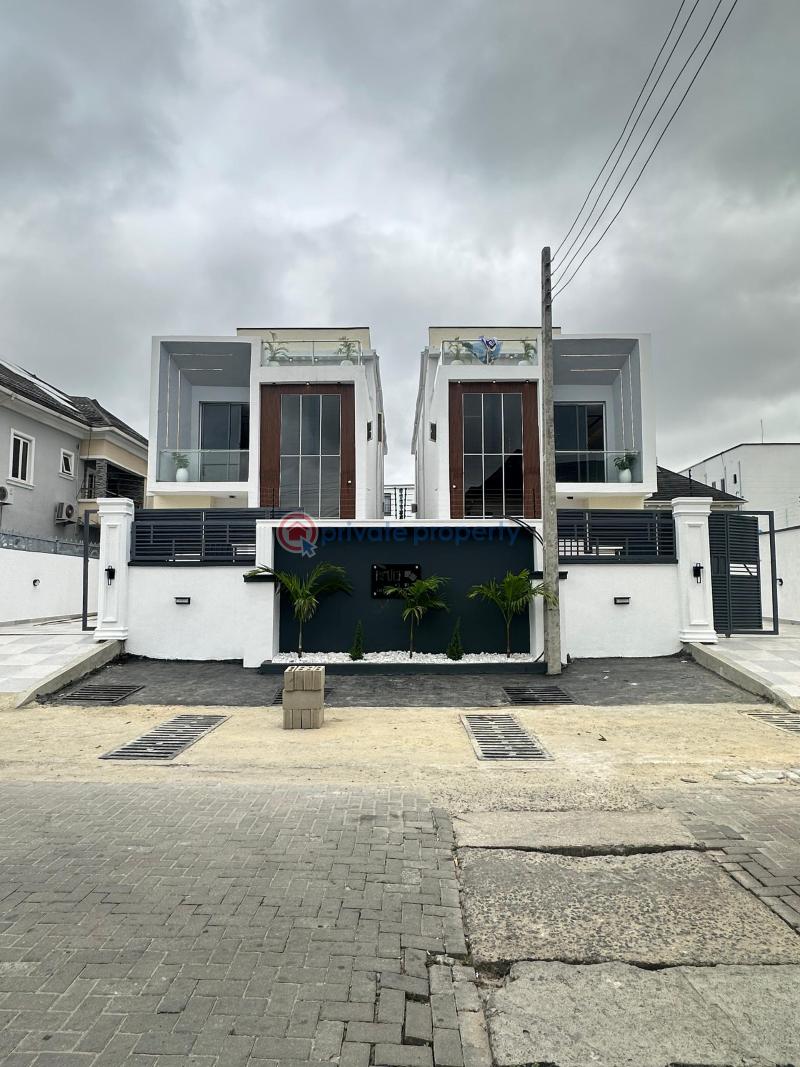 Contemporary 5 bedroom detached duplex  for sale - 2 5 bedroom Detached Duplex For Sale Chevron Lekki Lekki Lagos - 2