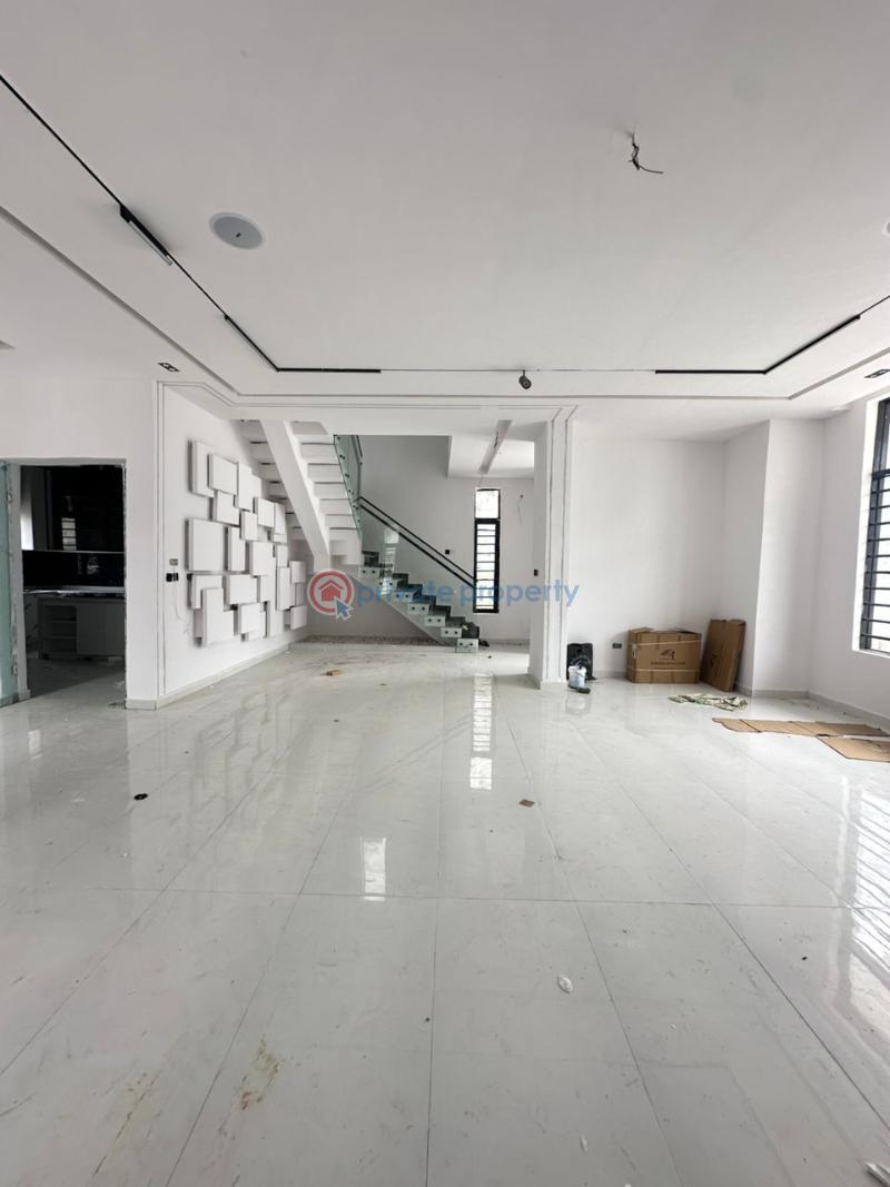 Contemporary 5 bedroom detached duplex  for sale - 6 5 bedroom Detached Duplex For Sale With Pool Corner Piece Orchid Lekki Lekki Lagos - 6