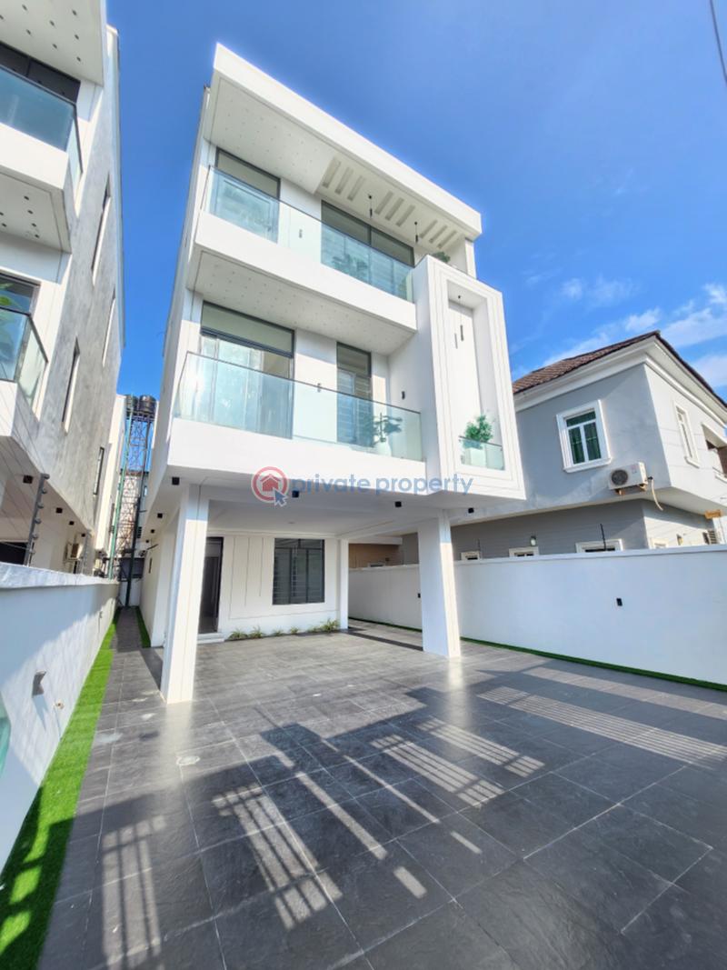 5 bedroom Detached Duplex For Sale Chevron Drive Lekki Lagos - 2