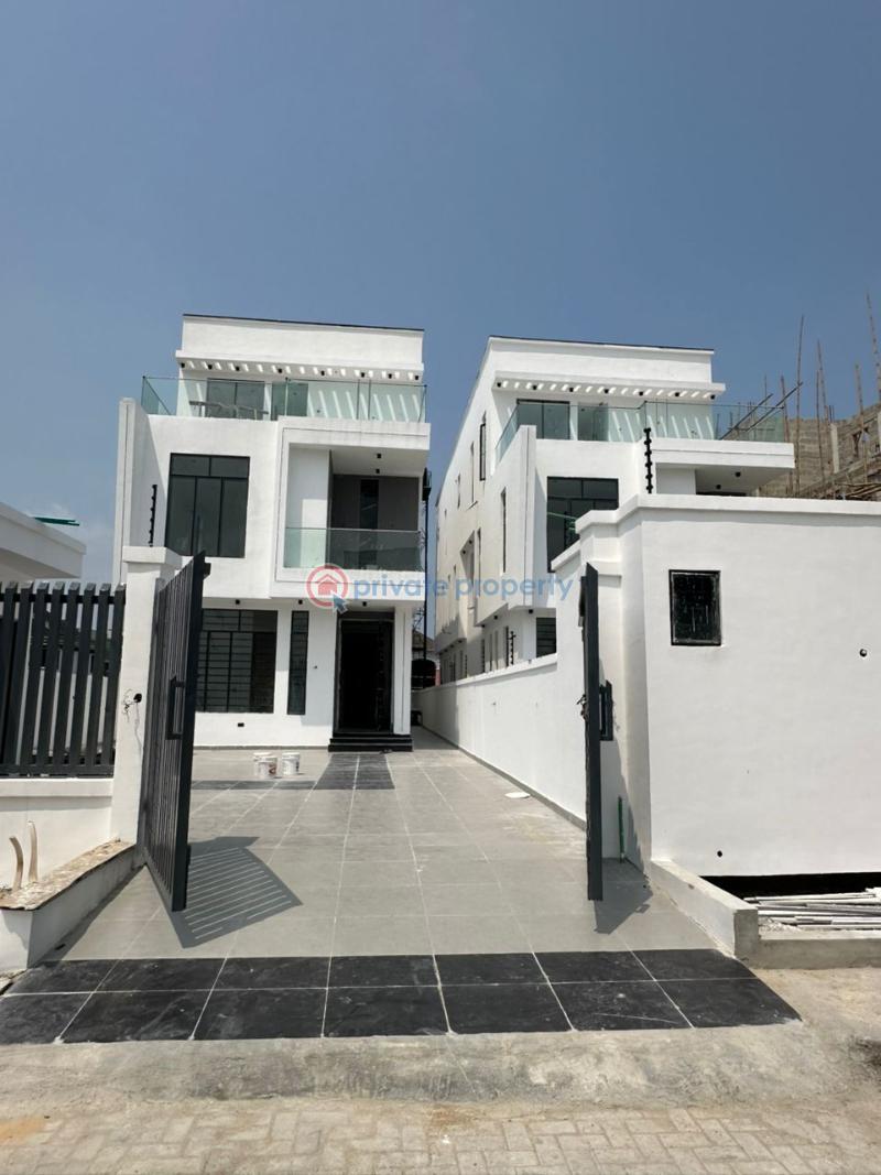 5 bedroom Detached Duplex For Sale Lekki Phase 1 Lagos - 0