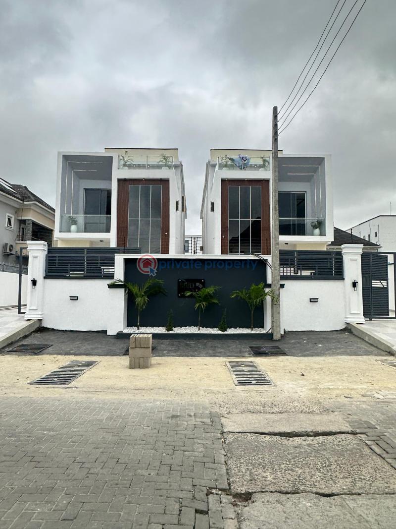 Contemporary 5 bedroom detached duplex  for sale - 9 5 bedroom Detached Duplex For Sale Chevron Lekki Lekki Lagos - 9