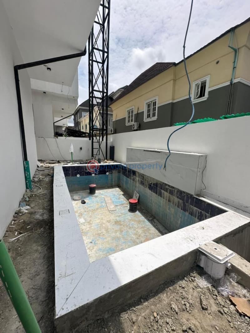 Contemporary 5 bedroom detached duplex  for sale - 27 5 bedroom Detached Duplex For Sale Chevron Lekki Lekki Lagos - 27