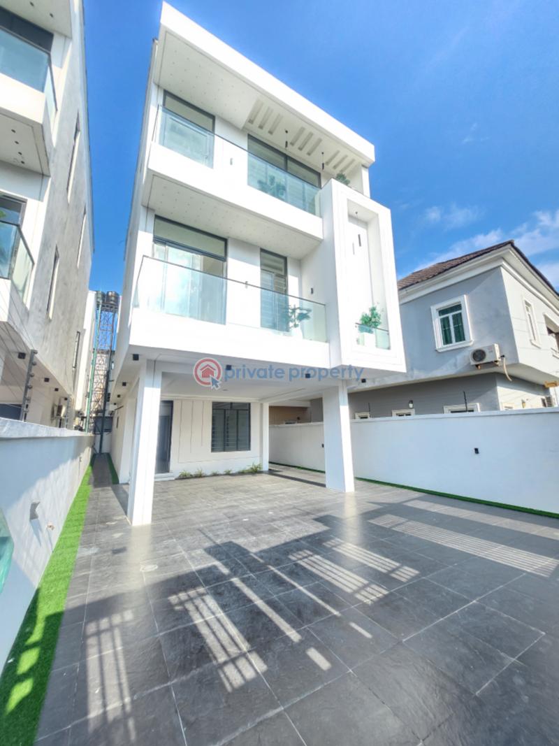 5 bedroom Detached Duplex For Sale Chevron Drive Lekki Lagos - 1