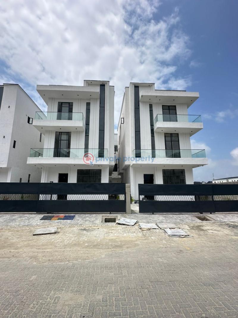 Contemporary 5 bedroom detached duplex  for sale - 1 5 bedroom Detached Duplex For Sale With Pool Corner Piece Orchid Lekki Lekki Lagos - 1