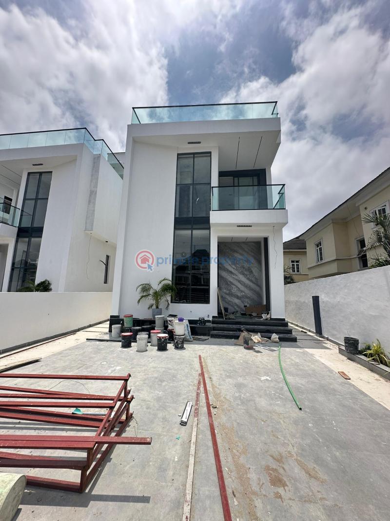 Contemporary 5 bedroom detached duplex  for sale - 36 5 bedroom Detached Duplex For Sale Chevron Lekki Lekki Lagos - 36