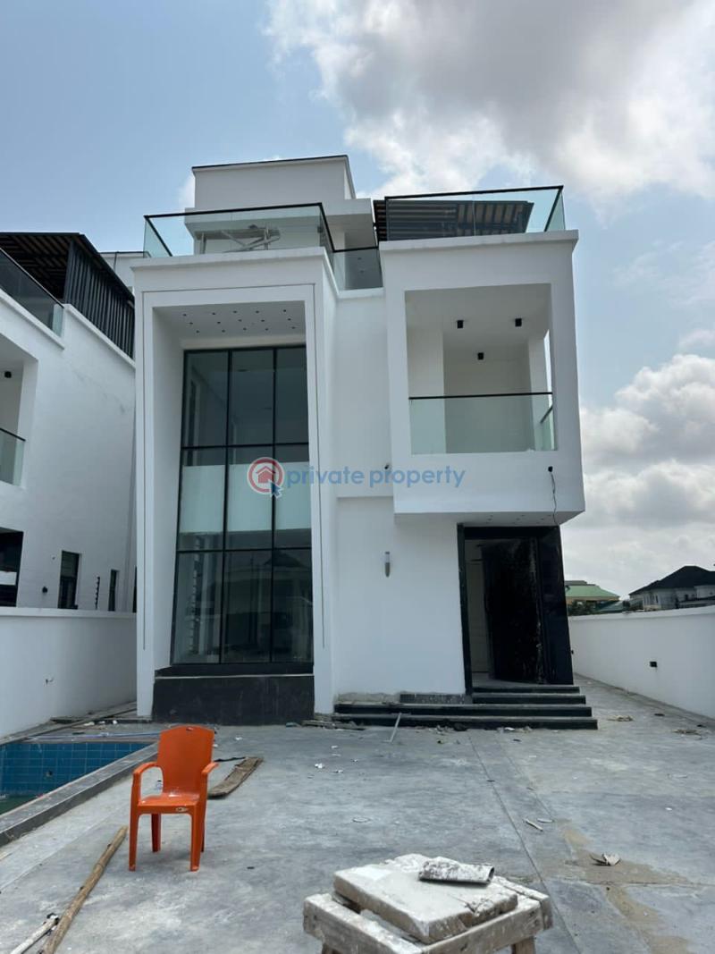 5 bedroom Detached Duplex For Sale Lekki Phase 1 Lagos - 6