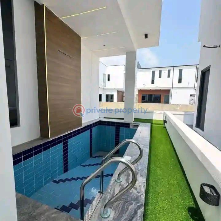 5 bedroom Detached Duplex For Sale Chevron Drive Lekki Lagos - 3
