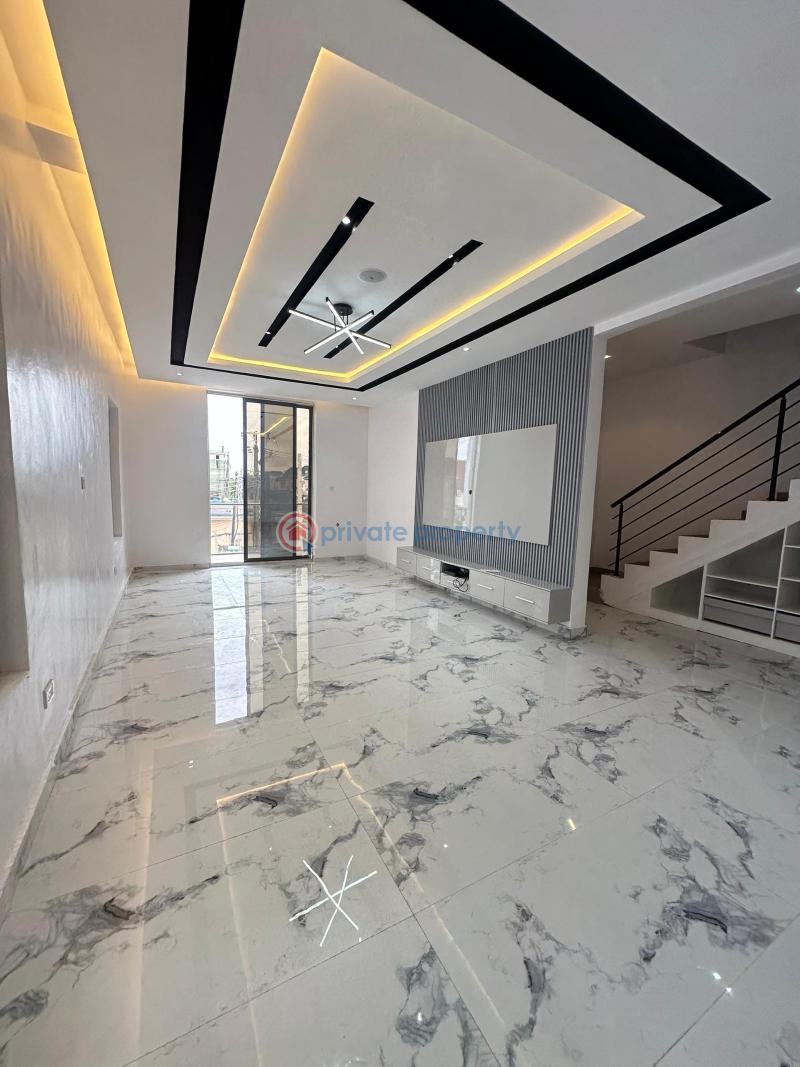 Contemporary 5 bedroom detached duplex  for sale - 17 5 bedroom Detached Duplex For Sale Chevron Lekki Lekki Lagos - 17