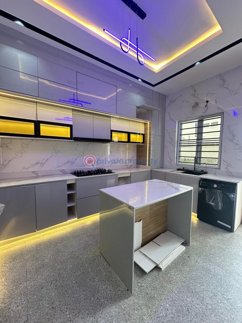Contemporary 5 bedroom detached duplex  for sale - 18 5 bedroom Detached Duplex For Sale Chevron Lekki Lekki Lagos - 18