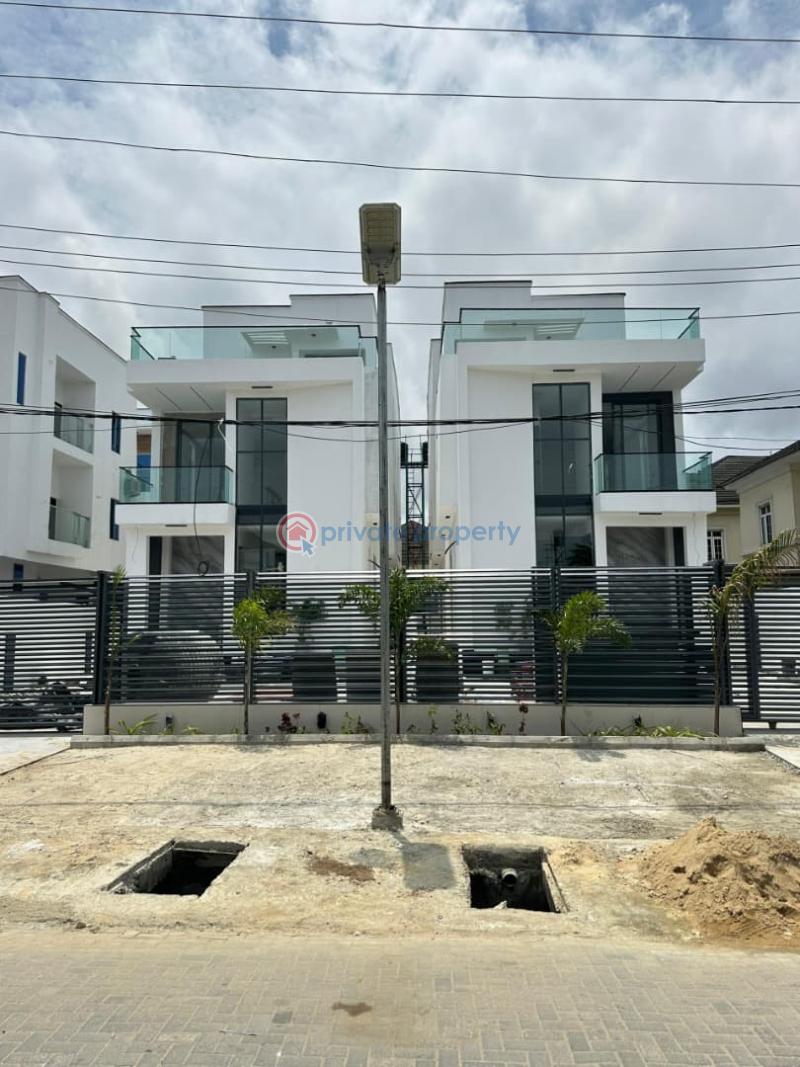 Contemporary 5 bedroom detached duplex  for sale - 6 5 bedroom Detached Duplex For Sale Chevron Lekki Lekki Lagos - 6