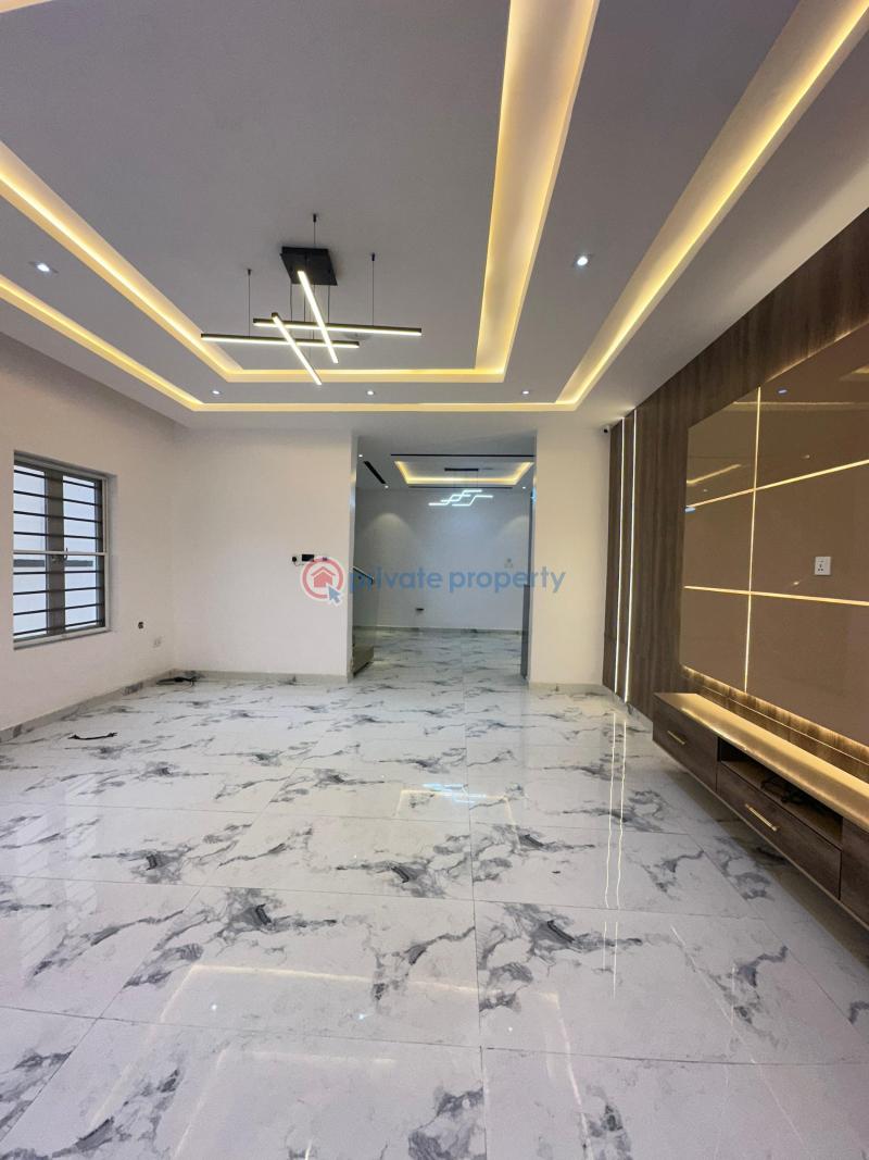 Contemporary 5 bedroom detached duplex  for sale - 4 5 bedroom Detached Duplex For Sale Chevron Lekki Lekki Lagos - 4