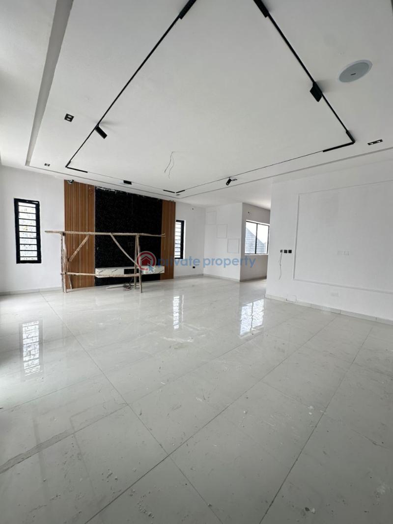 Contemporary 5 bedroom detached duplex  for sale - 7 5 bedroom Detached Duplex For Sale With Pool Corner Piece Orchid Lekki Lekki Lagos - 7
