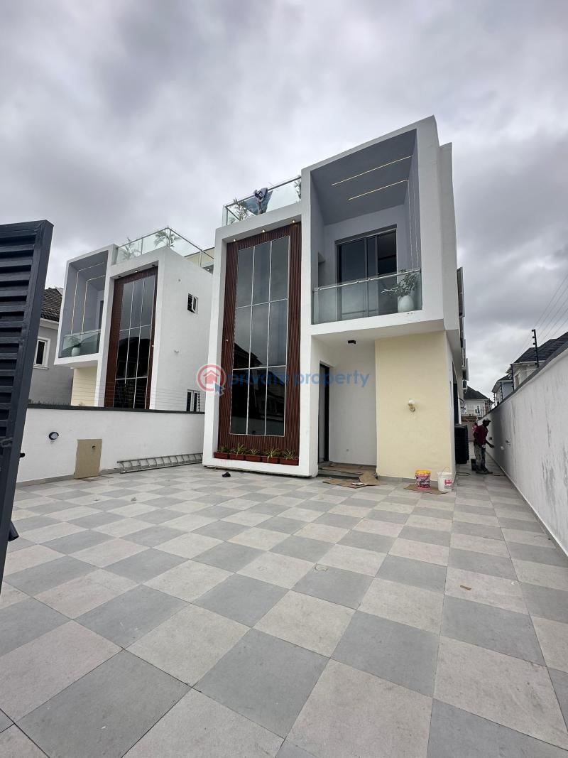 Contemporary 5 bedroom detached duplex  for sale - 3 5 bedroom Detached Duplex For Sale Chevron Lekki Lekki Lagos - 3