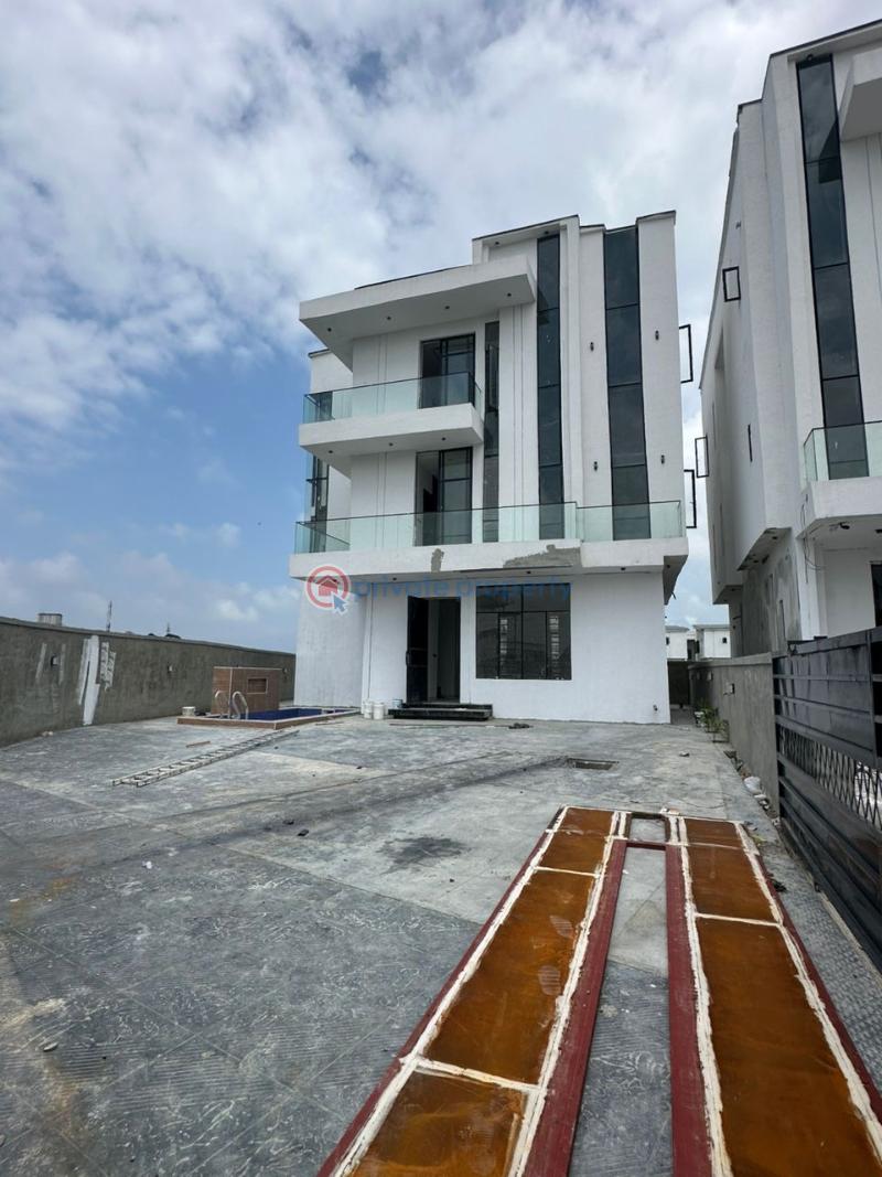 Contemporary 5 bedroom detached duplex  for sale - 13 5 bedroom Detached Duplex For Sale With Pool Corner Piece Orchid Lekki Lekki Lagos - 13