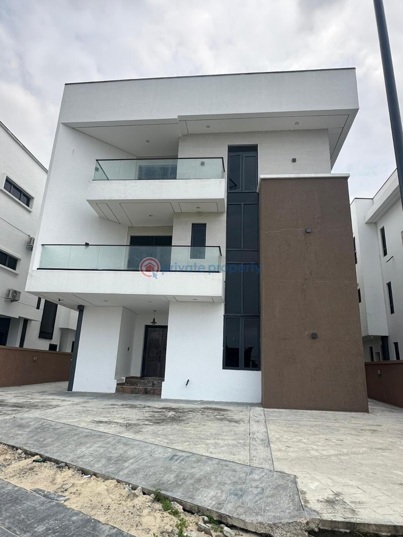 5 bedroom Detached Duplex For Sale Ikate Lekki Lekki Lagos - 0