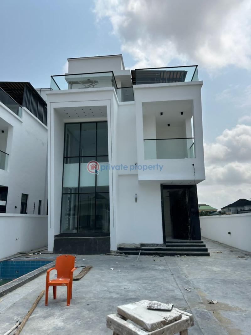 5 bedroom Detached Duplex For Sale Lekki Phase 1 Lagos - 0